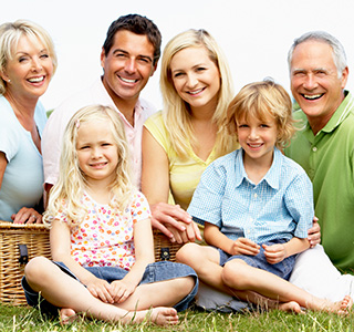 Family who values great dental health turns to a family dentist near Allen and Frisco TX for their family dentistry needs. 