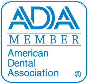 American Dental Association membership badge