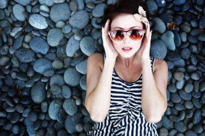 A young woman relaxing after enjoying sedation dentistry in Plano.